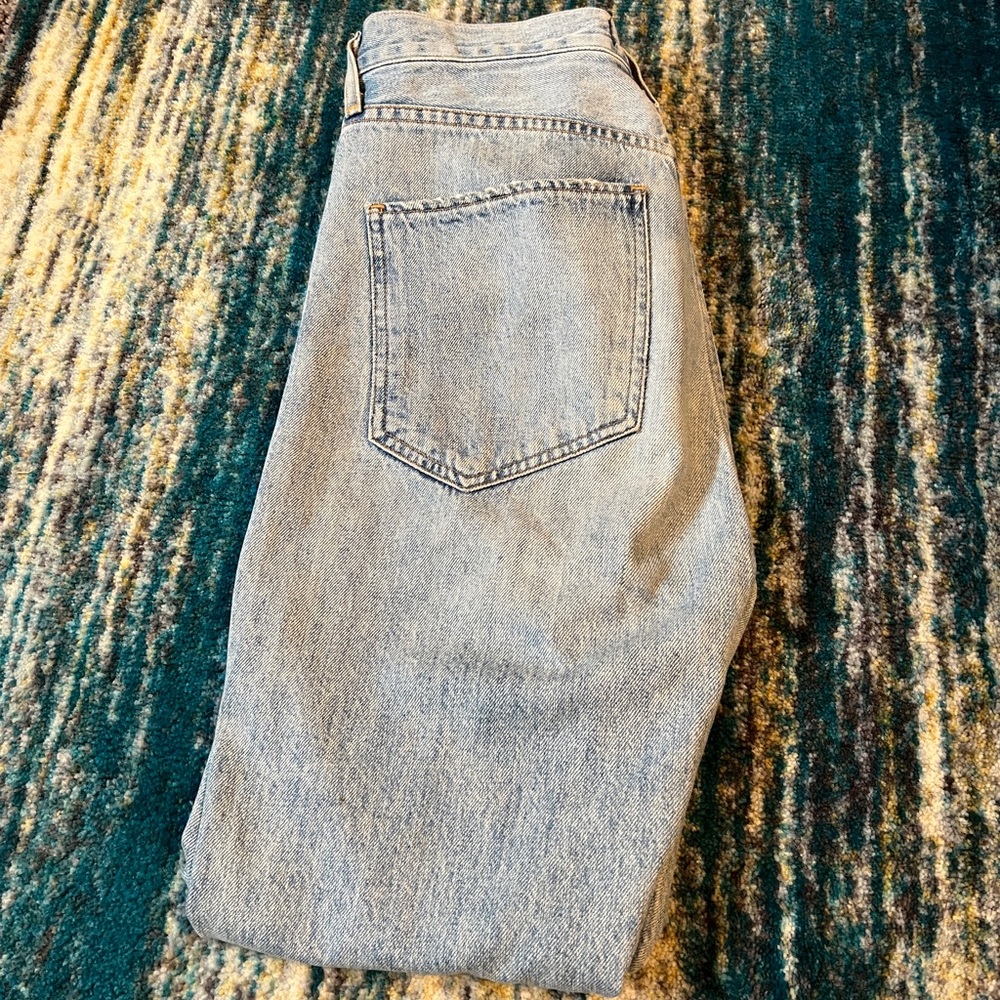 AGOLDE Riley High Rise Straight Crop Jean - Picture 5 of 9